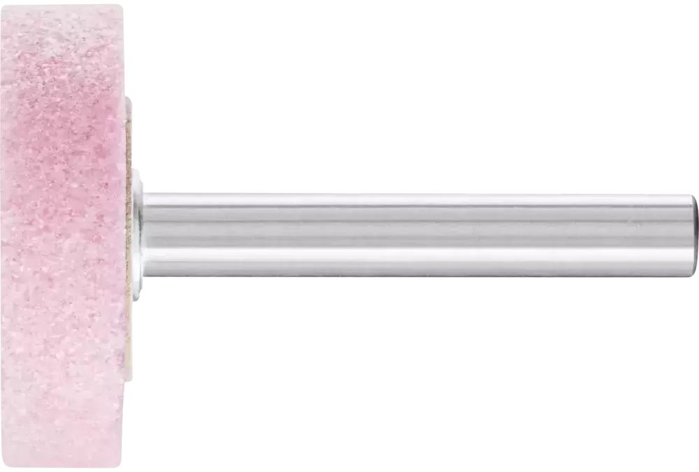 Ściernica trzpieniowa STEEL EDGE walcowa 32 × 8 mm trzpień Ø 6 mm A60 do stali i staliwa 1