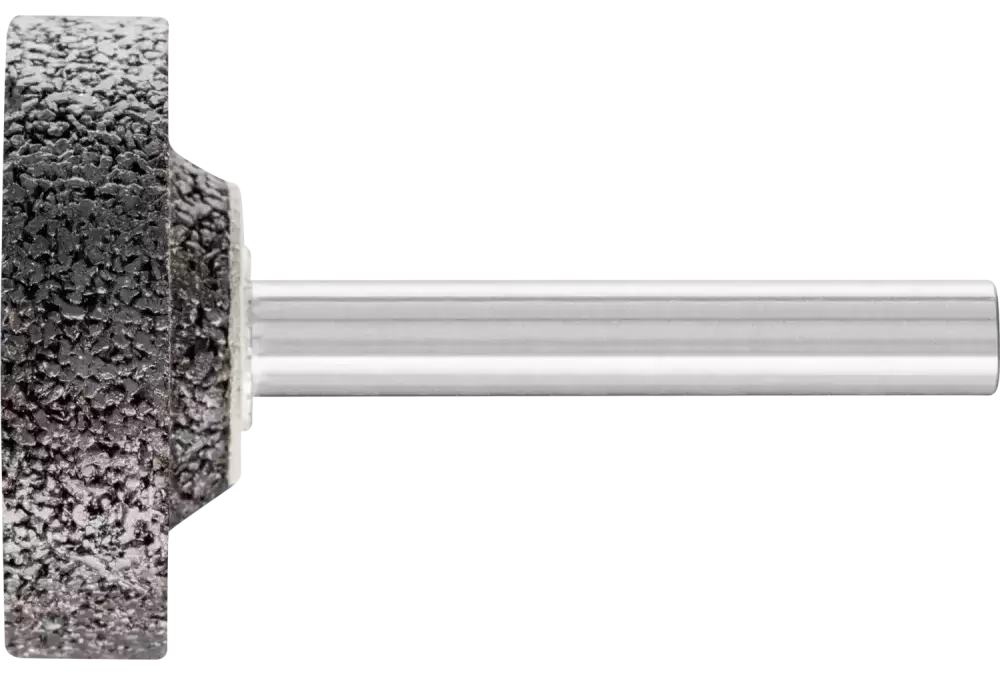 Ściernica trzpieniowa INOX EDGE walcowa 32 × 8 mm trzpień Ø 6 mm A30 do stali nierdzewnej 1