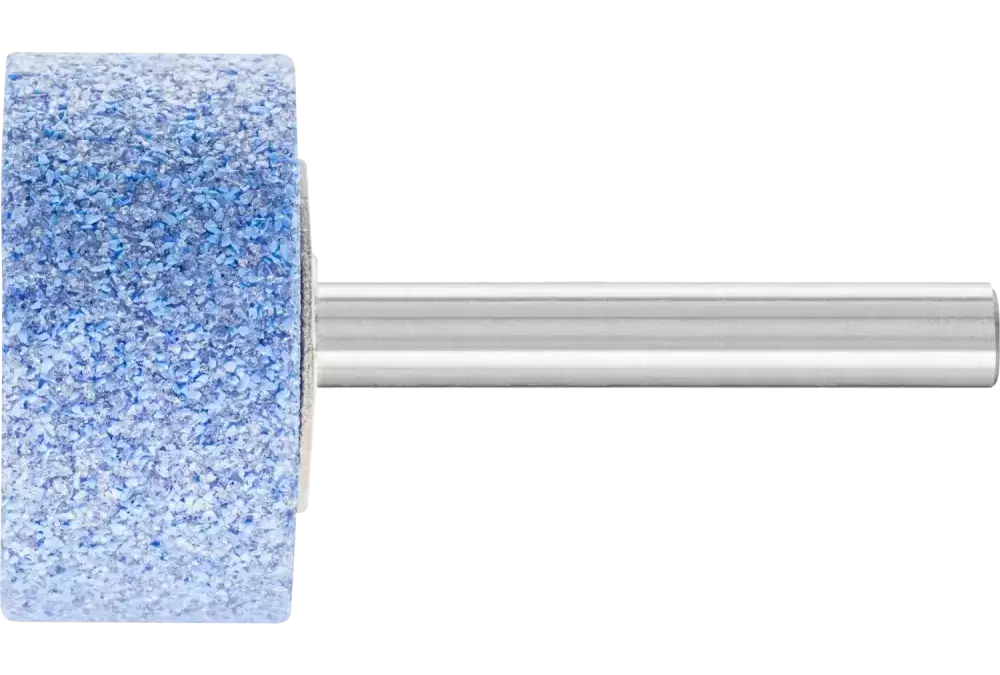 Ściernica trzpieniowa TOUGH walcowa Ø 32 × 16 mm trzpień Ø 6 mm CO46 do trudno skrawalnych materiałów 1