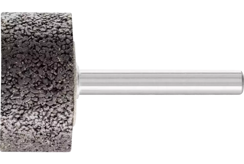 Ściernica trzpieniowa INOX EDGE walcowa 32 × 16 mm trzpień Ø 6 mm A24 do stali nierdzewnej 1