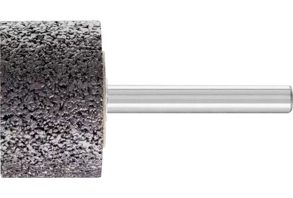 Ściernica trzpieniowa INOX EDGE walcowa 32 × 20 mm trzpień Ø 6 mm A24 do stali nierdzewnej 1