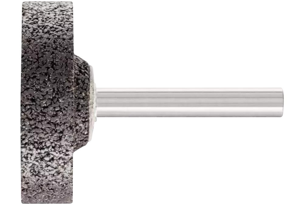 Ściernica trzpieniowa INOX EDGE walcowa 40 × 13 mm trzpień Ø 6 mm A30 do stali nierdzewnej 1