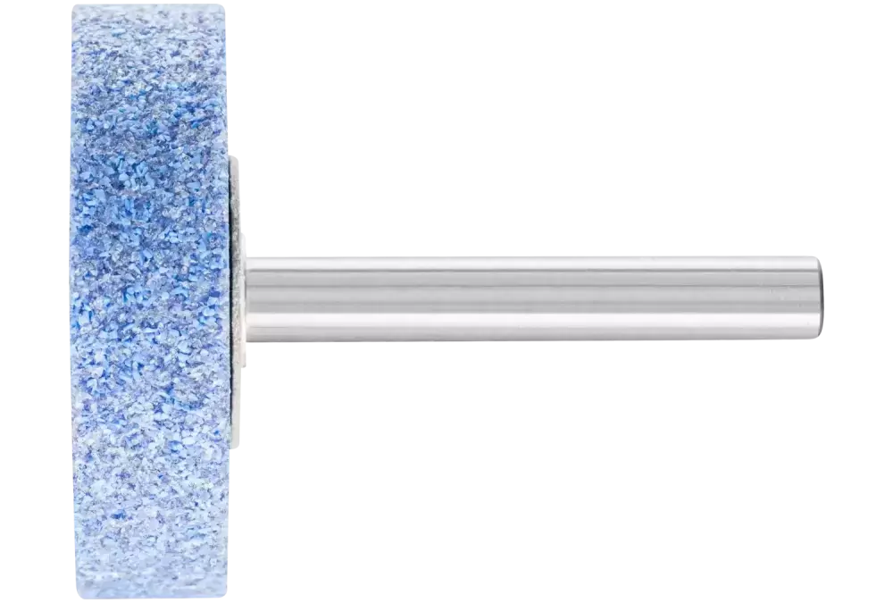 Ściernica trzpieniowa TOUGH walcowa Ø 40 × 13 mm trzpień Ø 6 mm CO46 do trudno skrawalnych materiałów 1
