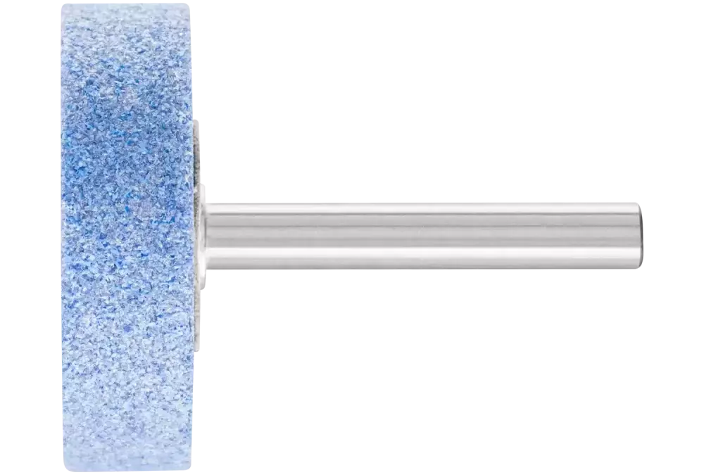 Ściernica trzpieniowa TOUGH walcowa Ø 40 × 13 mm trzpień Ø 6 mm CO60 do trudno skrawalnych materiałów 1