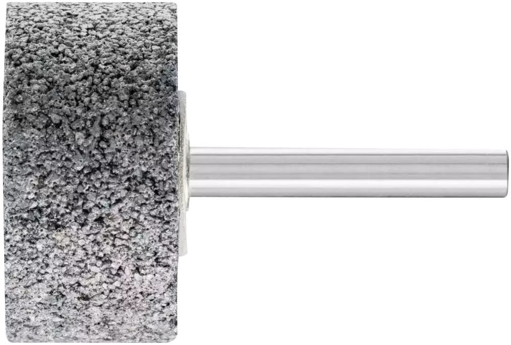 Ściernica trzpieniowa CAST EDGE walcowa Ø 40 × 20 mm trzpień Ø 6 mm SIC24 do żeliwa szarego i sferoidalnego 1
