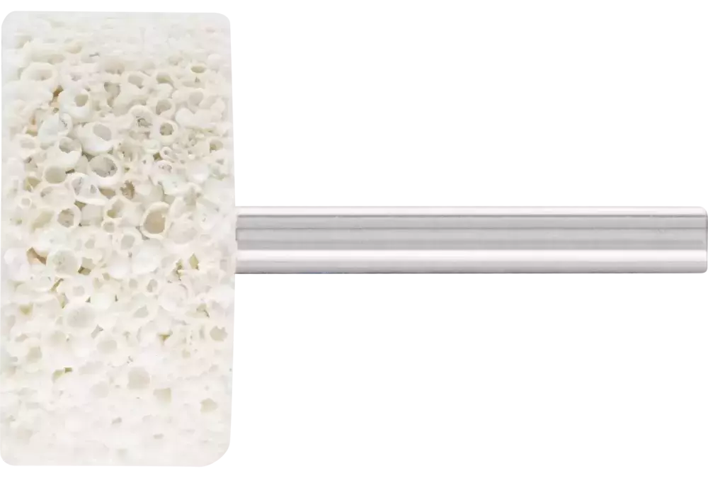 Ściernica trzpieniowa RUBBER walcowa Ø 40 × 20 mm trzpień Ø 6 mm AH2 do gumy 1