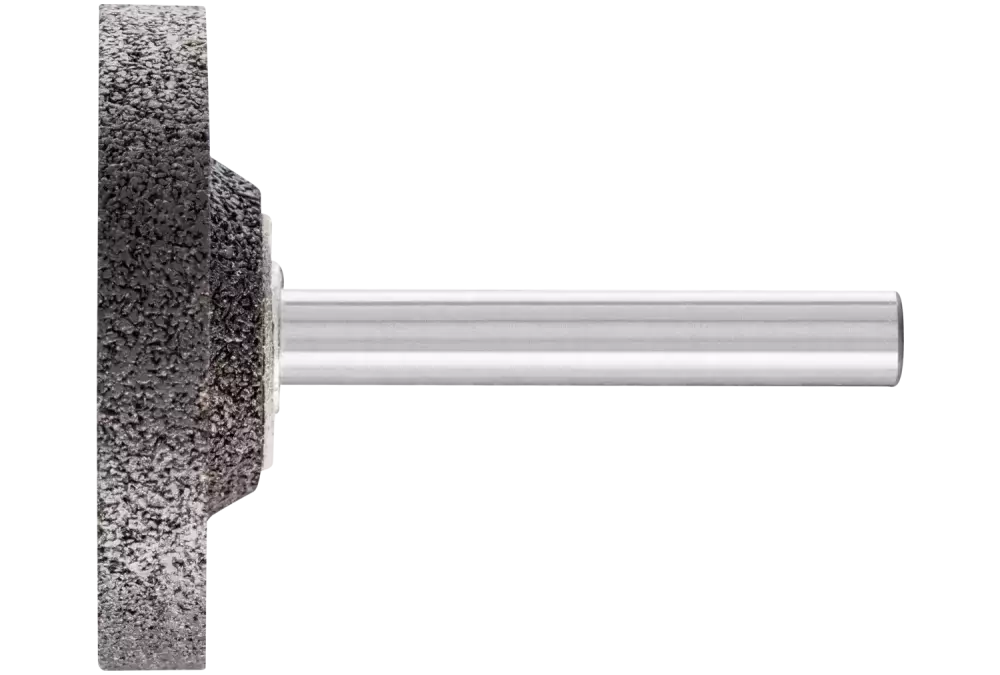 Ściernica trzpieniowa INOX EDGE walcowa 40 × 6 mm trzpień Ø 6 mm A46 do stali nierdzewnej 1