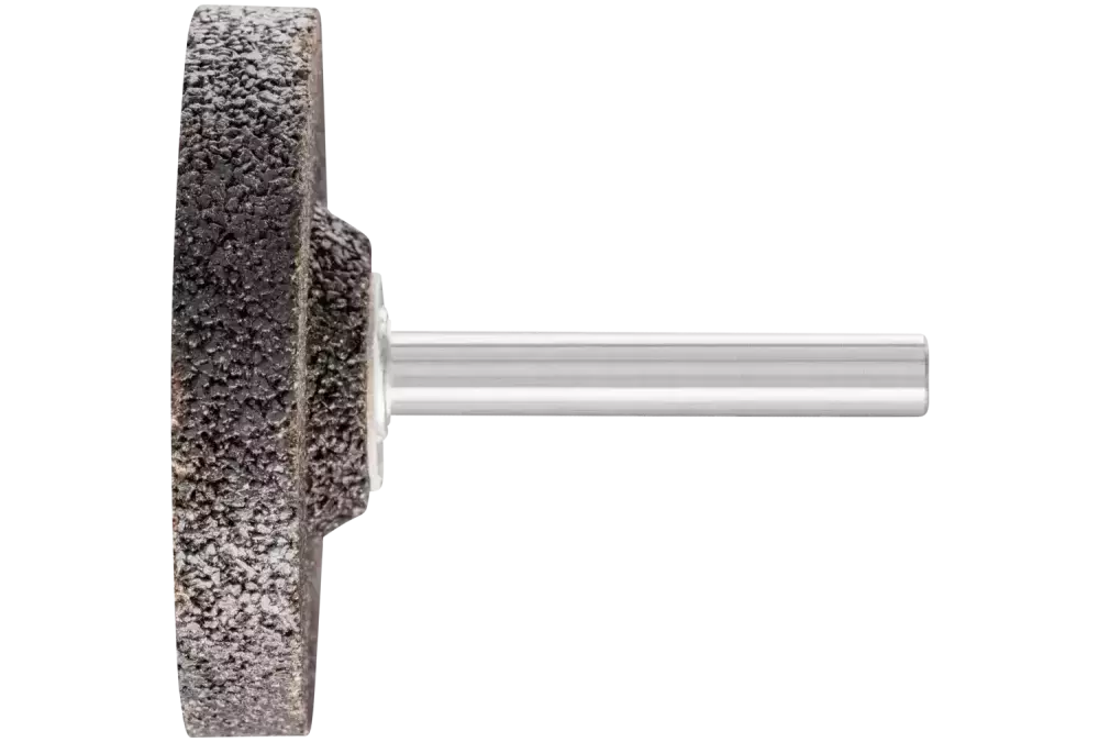 Ściernica trzpieniowa INOX EDGE walcowa 50 × 8 mm trzpień Ø 6 mm A30 do stali nierdzewnej 1