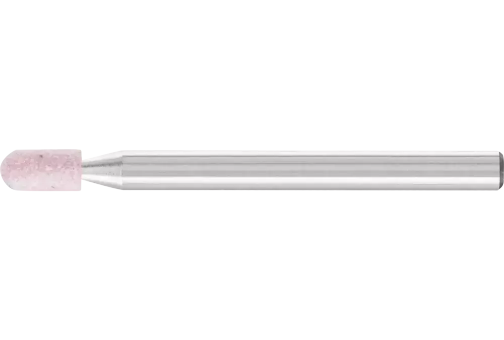 Ściernica trzpieniowa STEEL EDGE kulisto-walcowa 3 × 6 mm trzpień Ø 3 mm A100 do stali i staliwa 1