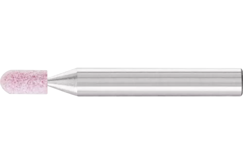 Ściernica trzpieniowa STEEL EDGE kulisto-walcowa 5 × 10 mm trzpień Ø 6 mm A60 do stali i staliwa 1