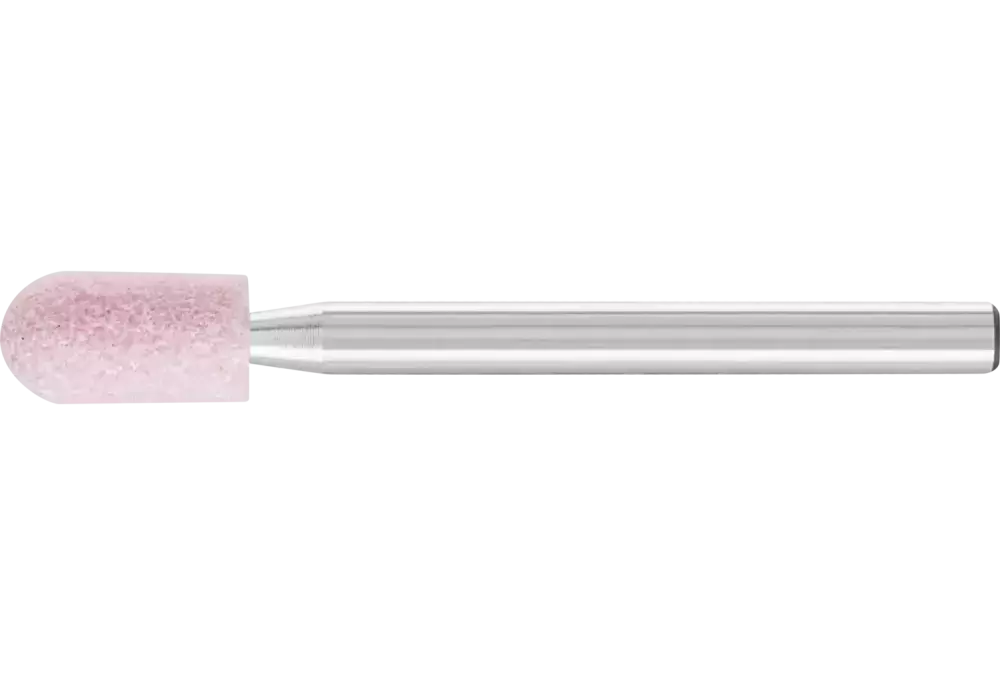 Ściernica trzpieniowa STEEL EDGE kulisto-walcowa 5 × 10 mm trzpień Ø 3 mm A100 do stali i staliwa 1