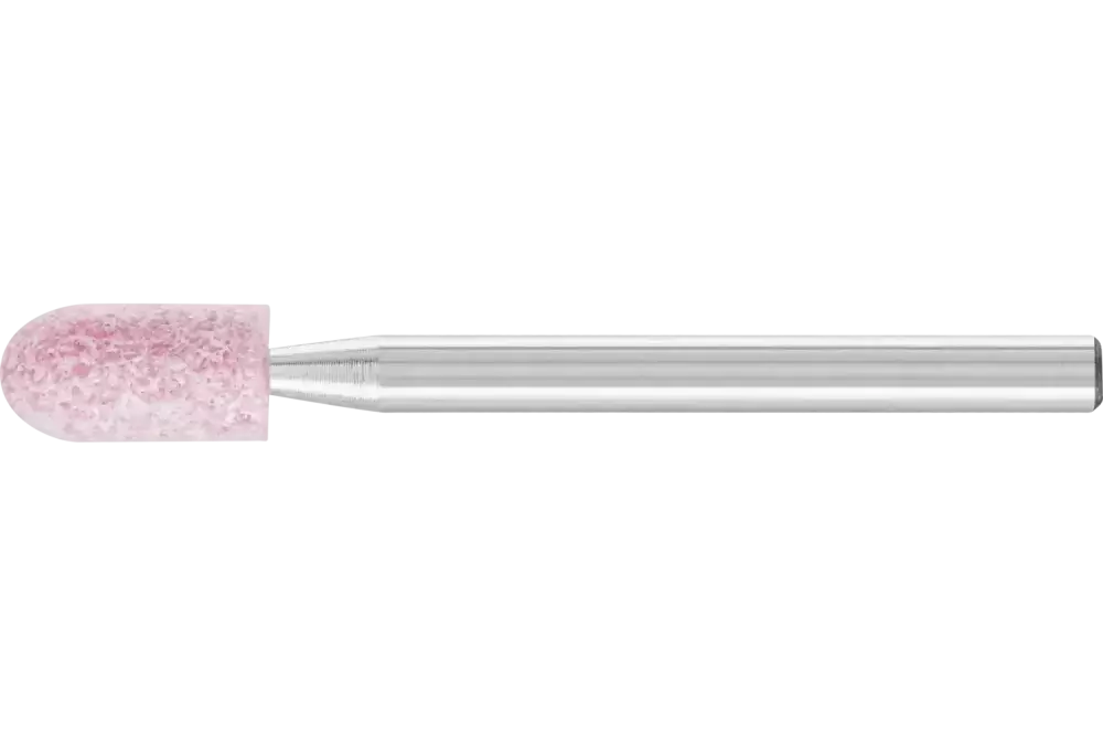 Ściernica trzpieniowa STEEL EDGE kulisto-walcowa 5 × 10 mm trzpień Ø 3 mm A60 do stali i staliwa 1
