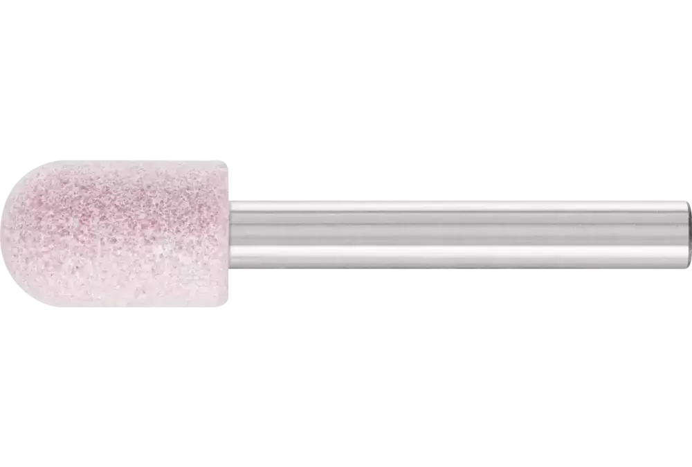 Ściernica trzpieniowa STEEL EDGE kulisto-walcowa 13 × 20 mm trzpień Ø 6 mm A80 do stali i staliwa 1
