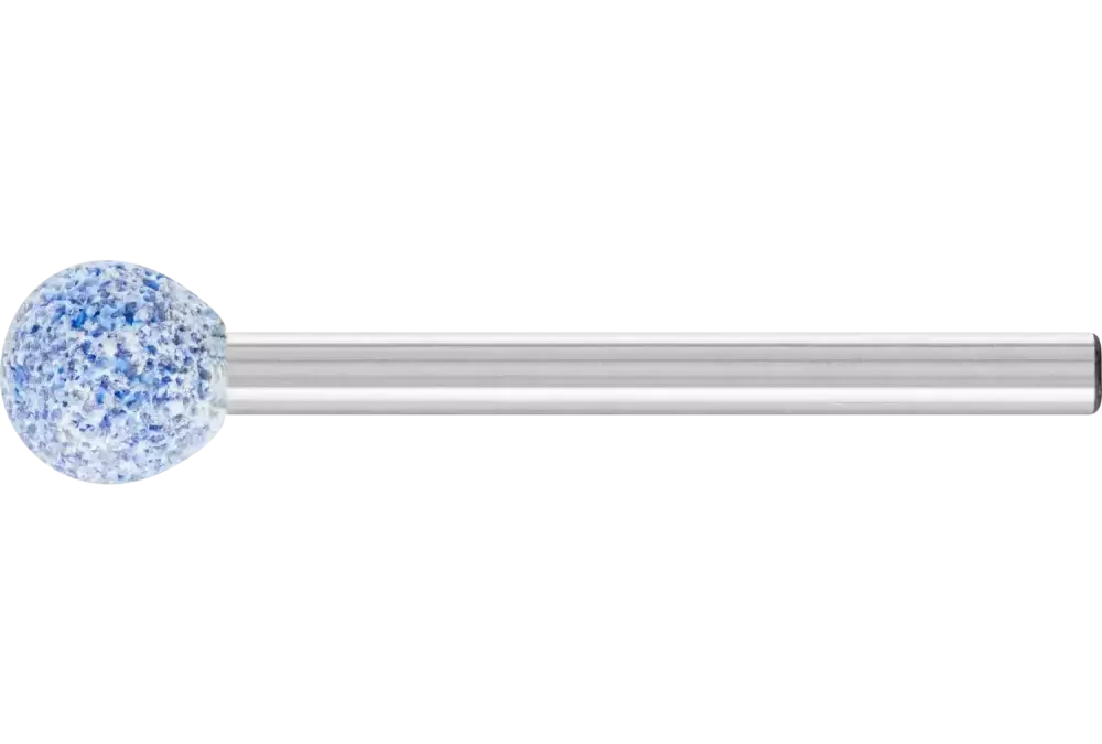 Ściernica trzpieniowa TOUGH kulista Ø 8 × 8 mm trzpień Ø 3 mm CO46 do trudno skrawalnych materiałów 1