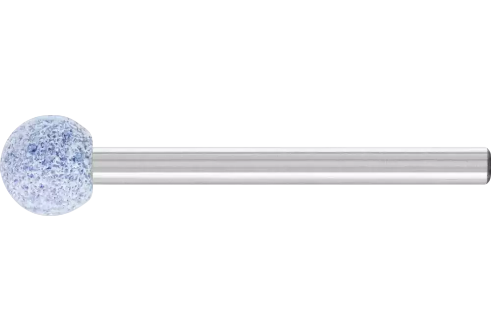 Ściernica trzpieniowa TOUGH kulista Ø 8 × 8 mm trzpień Ø 3 mm CO80 do trudno skrawalnych materiałów 1