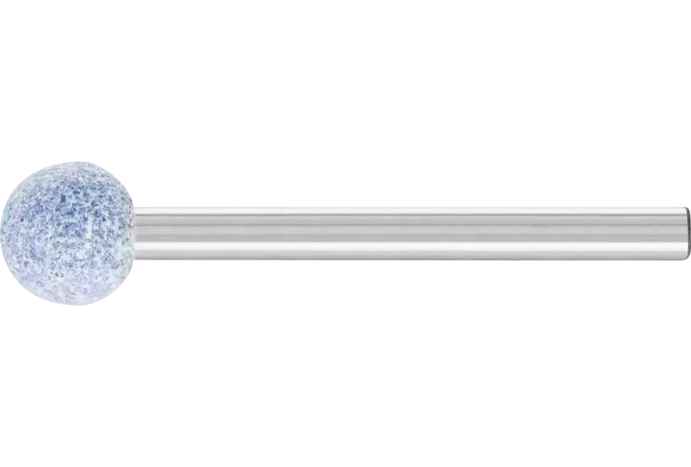 Ściernica trzpieniowa TOUGH kulista Ø 8 × 8 mm trzpień Ø 3 mm CO100 do trudno skrawalnych materiałów 1