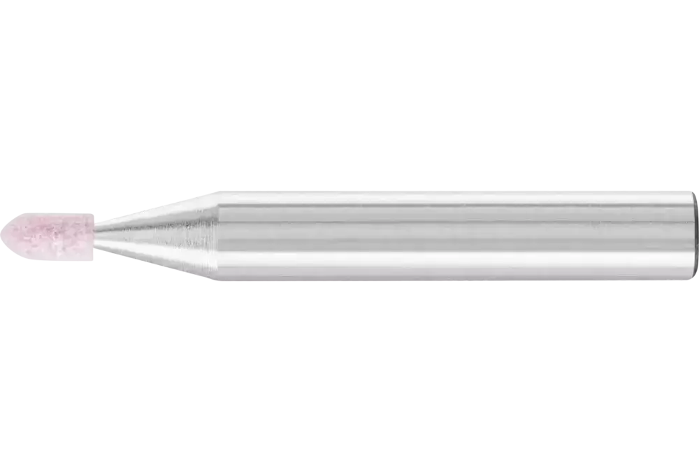 Ściernica trzpieniowa STEEL EDGE ostrołukowa 3 × 6 mm trzpień Ø 6 mm A100 do stali i staliwa 1