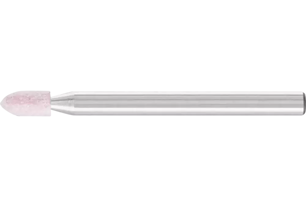 Ściernica trzpieniowa STEEL EDGE ostrołukowa 3 × 6 mm trzpień Ø 3 mm A100 do stali i staliwa 1