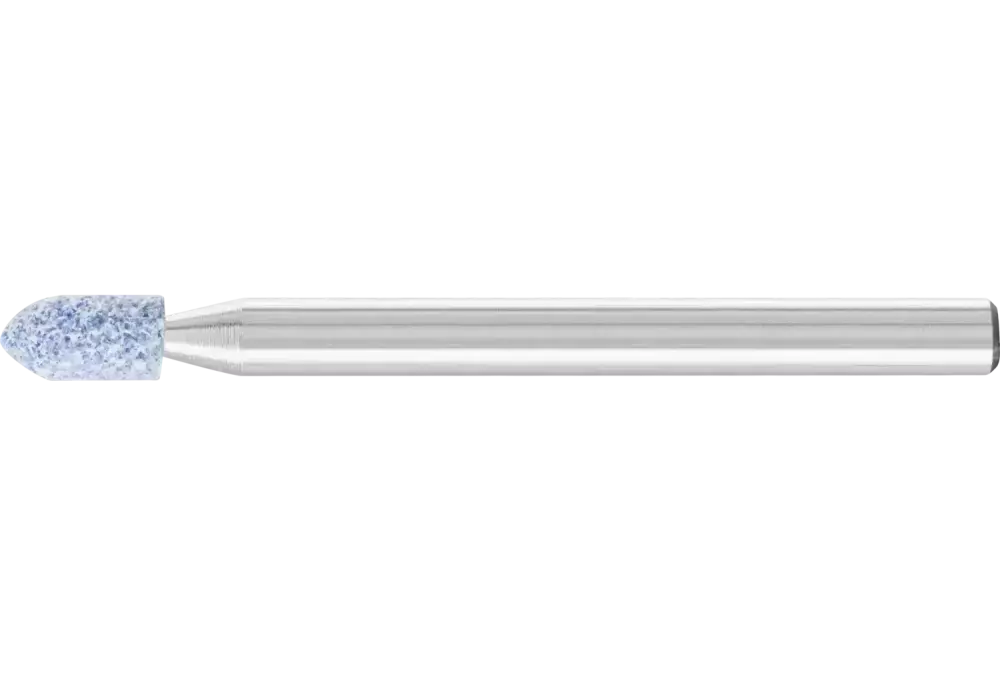 Ściernica trzpieniowa TOUGH ostrołukowa Ø 3 × 6 mm trzpień Ø 3 mm CO80 do trudno skrawalnych materiałów 1