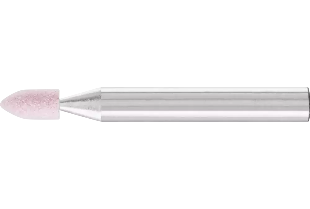 Ściernica trzpieniowa STEEL EDGE ostrołukowa 5 × 10 mm trzpień Ø 6 mm A100 do stali i staliwa 1