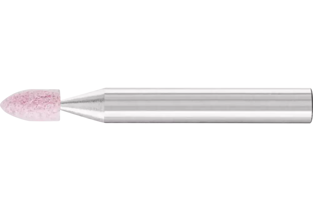 Ściernica trzpieniowa STEEL EDGE ostrołukowa 5 × 10 mm trzpień Ø 6 mm A60 do stali i staliwa 1