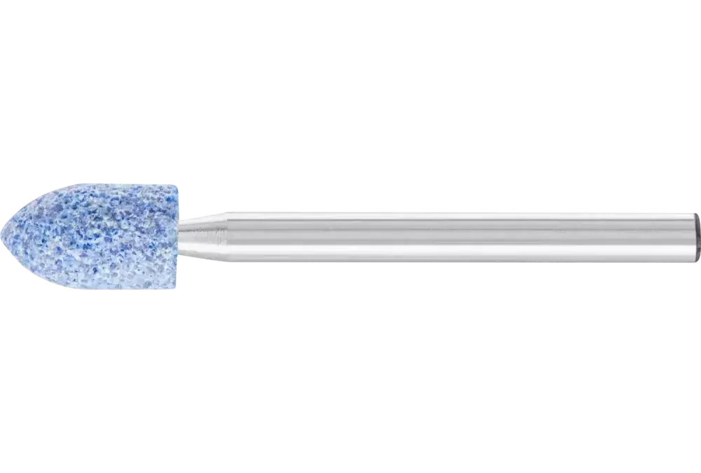 Ściernica trzpieniowa TOUGH ostrołukowa Ø 6 × 10 mm trzpień Ø 3 mm CO60 do trudno skrawalnych materiałów 1