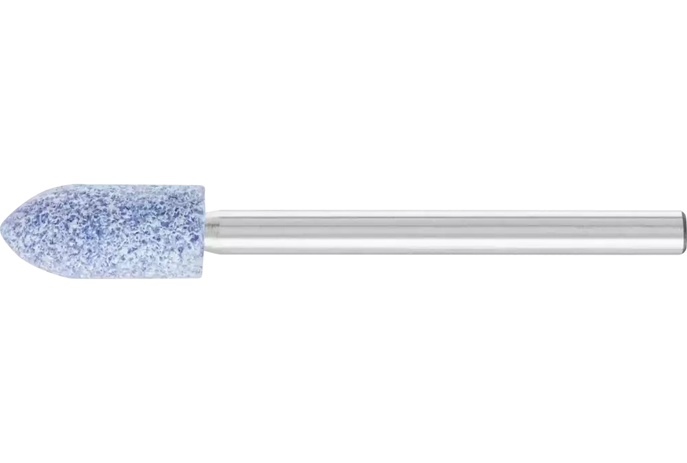 Ściernica trzpieniowa TOUGH ostrołukowa Ø 6 × 13 mm trzpień Ø 3 mm CO80 do trudno skrawalnych materiałów 1