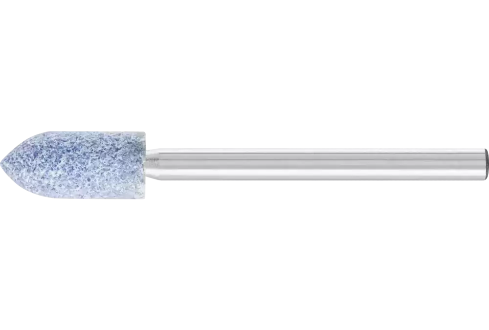 Ściernica trzpieniowa TOUGH ostrołukowa Ø 6 × 13 mm trzpień Ø 3 mm CO100 do trudno skrawalnych materiałów 1