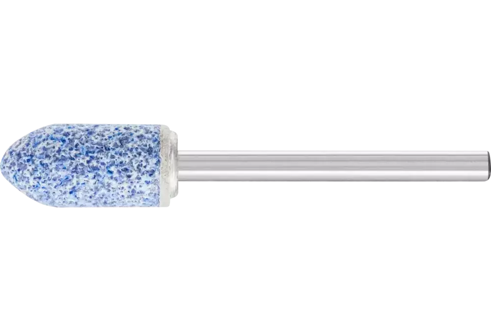 Ściernica trzpieniowa TOUGH ostrołukowa Ø 8 × 16 mm trzpień Ø 3 mm CO46 do trudno skrawalnych materiałów 1