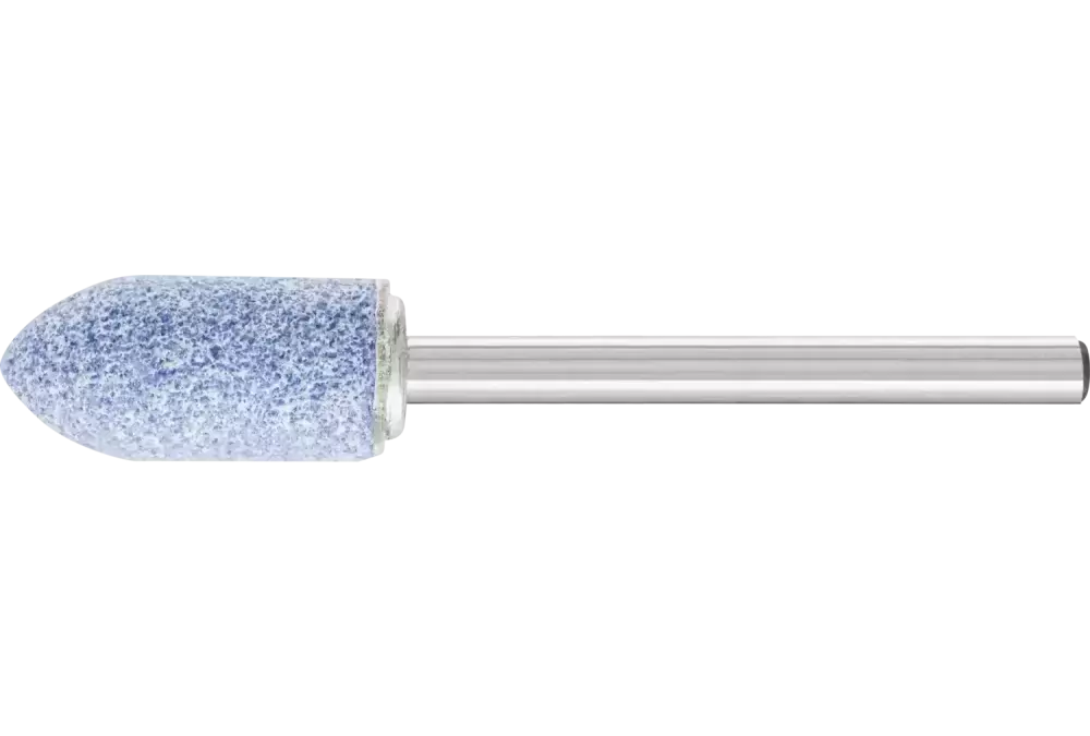 Ściernica trzpieniowa TOUGH ostrołukowa Ø 8 × 16 mm trzpień Ø 3 mm CO100 do trudno skrawalnych materiałów 1