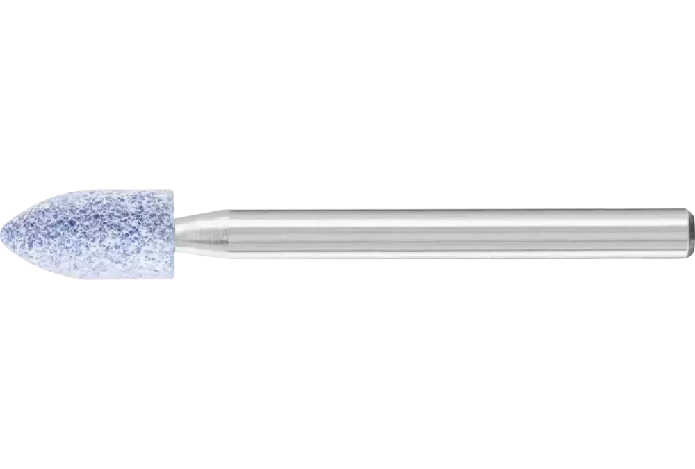 Ściernica trzpieniowa TOUGH ostrołukowa Ø 5 × 10 mm trzpień Ø 3 mm CO100 do trudno skrawalnych materiałów 1