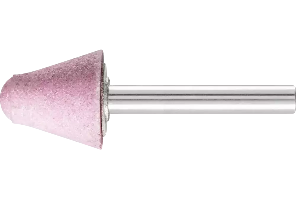 Ściernica trzpieniowa STEEL EDGE stożkowa Ø 20 × 20 mm trzpień Ø 6 mm A60 do stali i staliwa 1