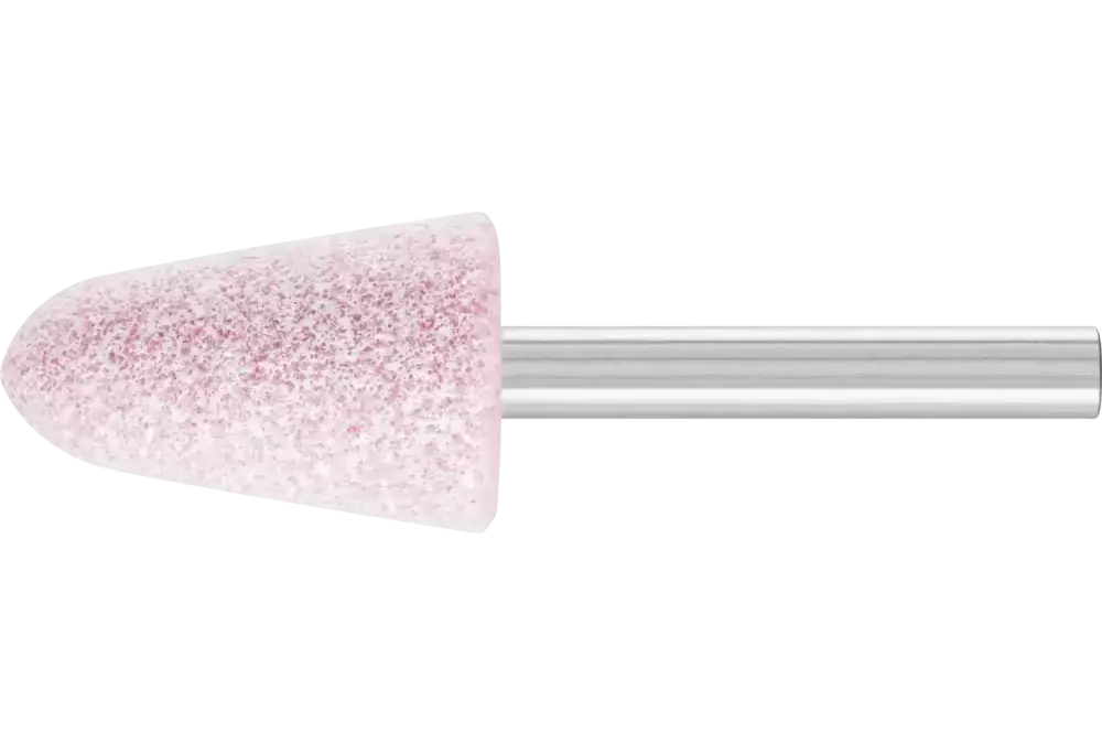 Ściernica trzpieniowa STEEL EDGE stożkowa Ø 20 × 32 mm trzpień Ø 6 mm A60 do stali i staliwa 1
