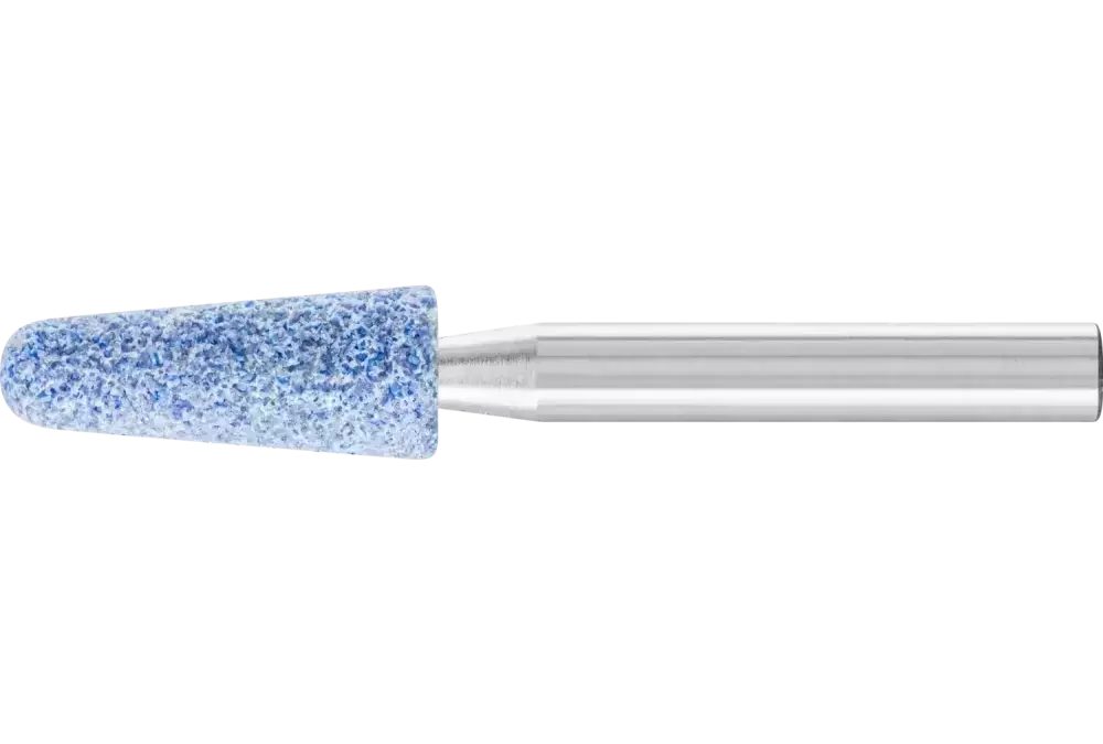 Ściernica trzpieniowa TOUGH stożkowa Ø 10 × 25 mm trzpień Ø 6 mm CO46 do trudno skrawalnych materiałów 1