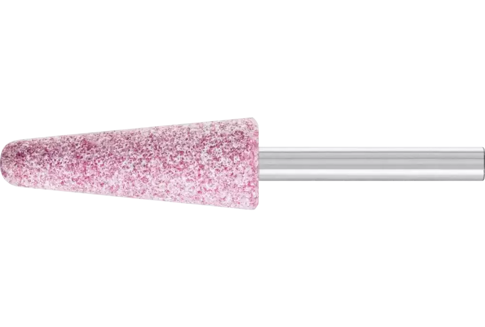 Ściernica trzpieniowa STEEL stożkowa Ø 16 × 45 mm trzpień Ø 6 mm A46 do stali i staliwa 1