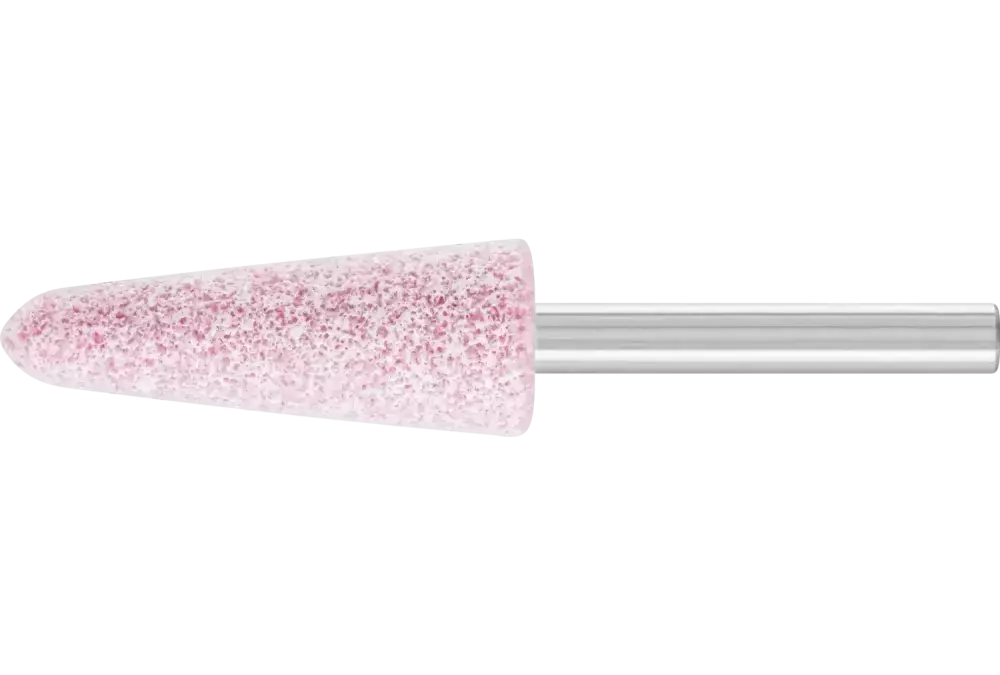 Ściernica trzpieniowa STEEL EDGE stożkowa Ø 16 × 45 mm trzpień Ø 6 mm A46 do stali i staliwa 1