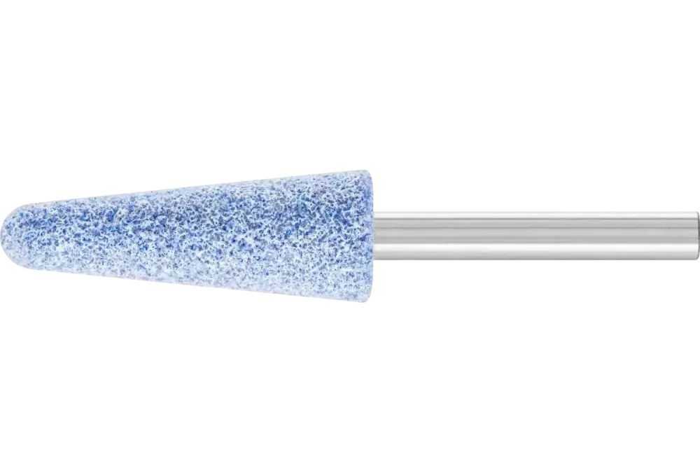 Ściernica trzpieniowa TOUGH stożkowa Ø 16 × 45 mm trzpień Ø 6 mm CO46 do trudno skrawalnych materiałów 1