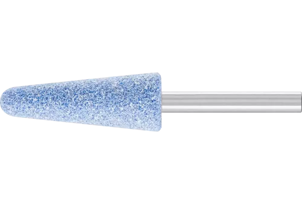 Ściernica trzpieniowa TOUGH stożkowa Ø 16 × 45 mm trzpień Ø 6 mm CO60 do trudno skrawalnych materiałów 1