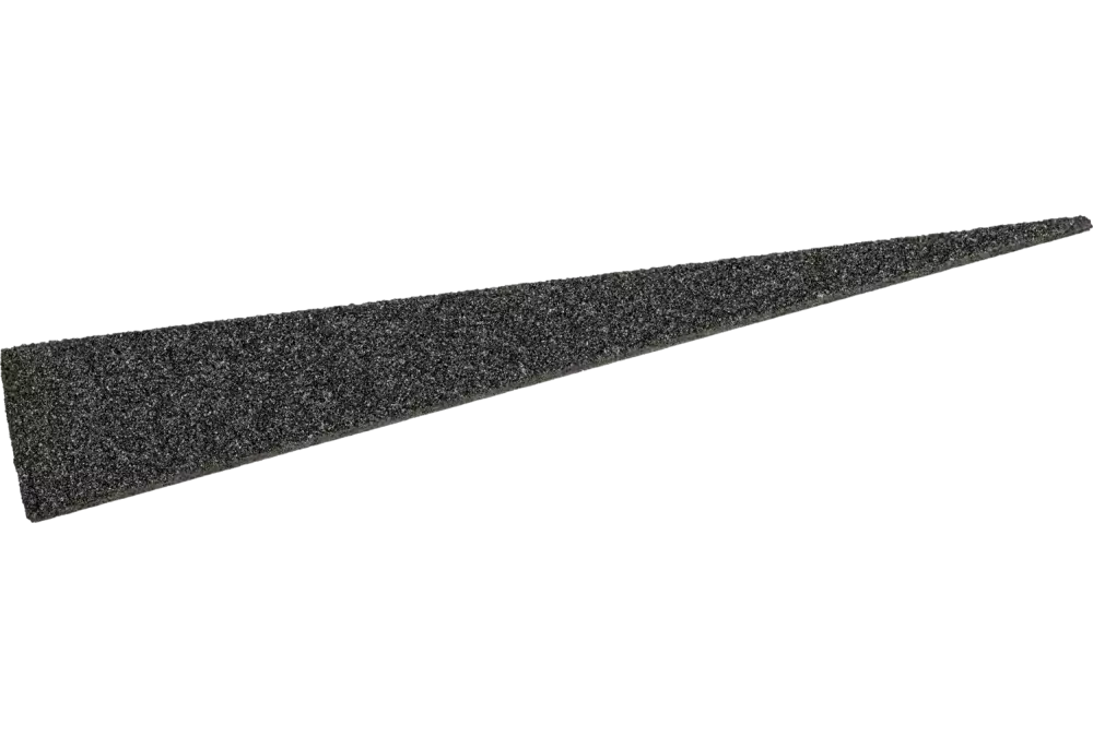 Segment szlifierski 235 × 42 × 4 mm A46 do obróbki form piaskowych w odlewniach 1