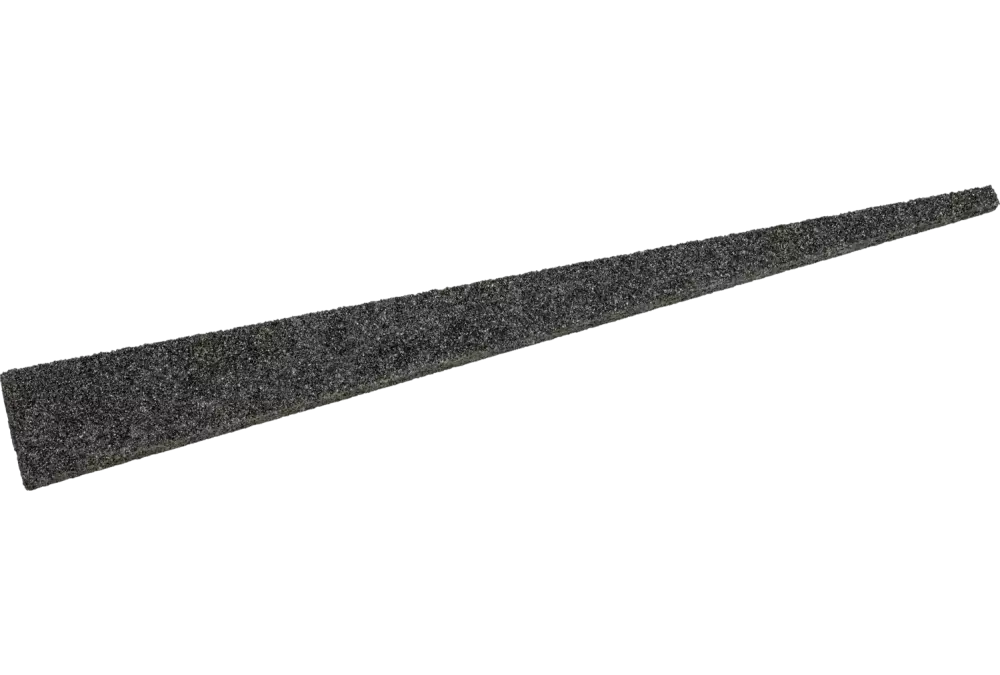 Segment szlifierski 246 × 32 × 5 mm A46 do obróbki form piaskowych w odlewniach 1