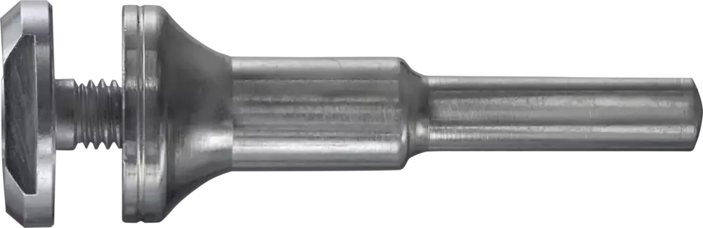 Trzpień mocujący do małych tarcz otwór 6 mm trzpień 6,35 mm Pferd 33511000 1