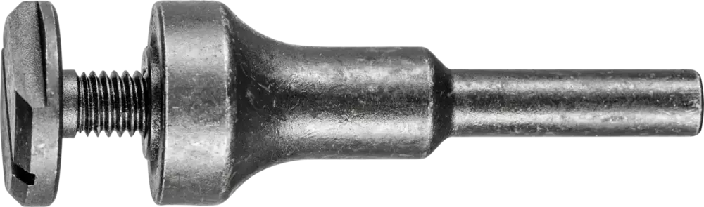 Trzpień mocujący do diamentowych tarcz otwór 10 mm trzpień 6 mm Pferd 33512040 1