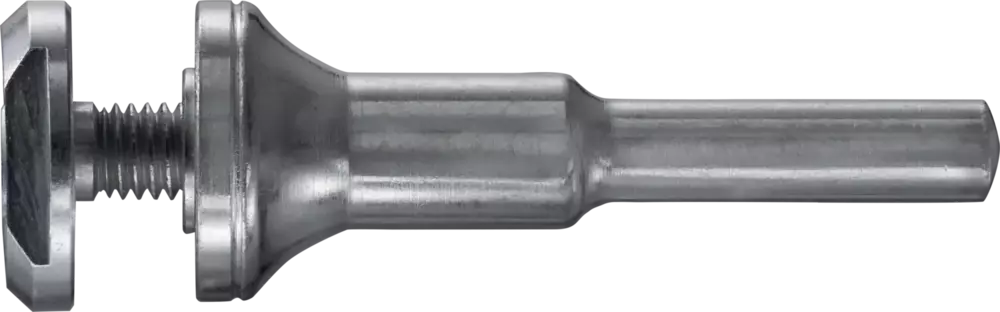 Trzpień mocujący do małych tarcz otwór 10 mm trzpień 6,35 mm Pferd 33513000 1