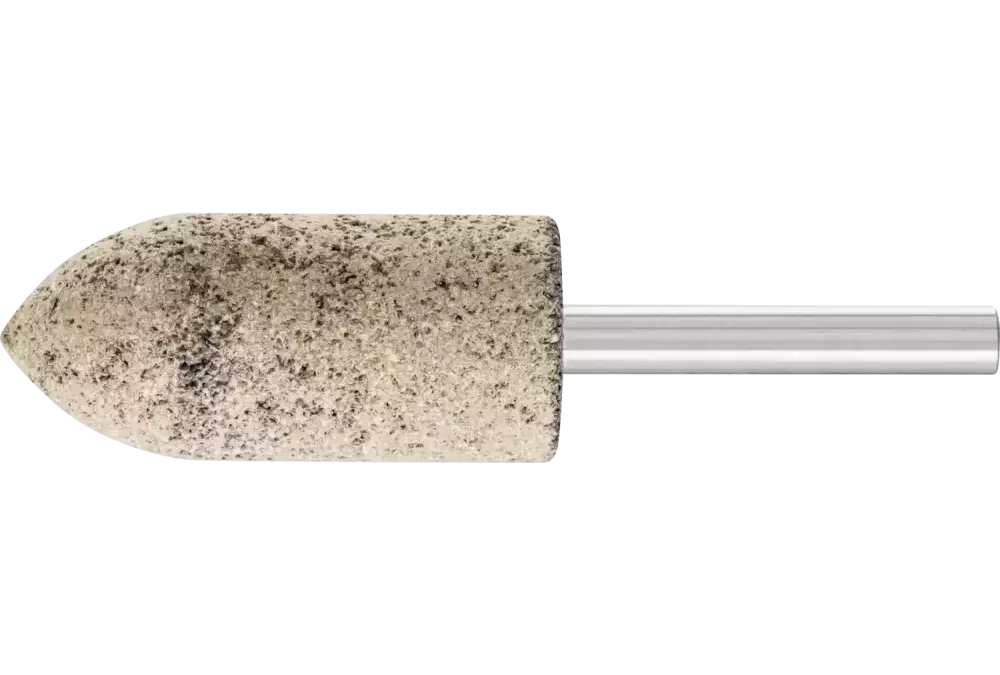 Ściernica trzpieniowa INOX EDGE kształt A 11 Ø 22 × 50 mm trzpień Ø 6,3 mm A30 do stali nierdzewnej 1