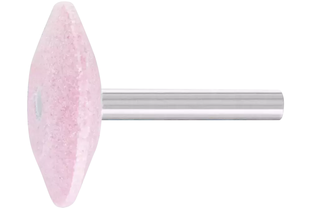 Ściernica trzpieniowa STEEL EDGE kształt A 36 Ø 41 × 10 mm trzpień Ø 6,3 mm A60 do stali i staliwa 1