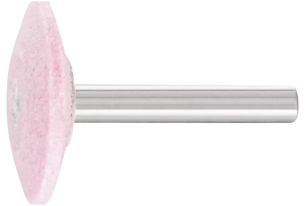 Ściernica trzpieniowa STEEL EDGE kształt A 37 Ø 32 × 6 mm trzpień Ø 6,3 mm A60 do stali i staliwa 1