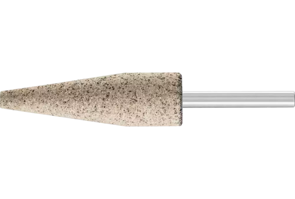 Ściernica trzpieniowa INOX EDGE kształt A 1 Ø 19 × 64 mm trzpień Ø 6 mm A30 do stali nierdzewnej 1