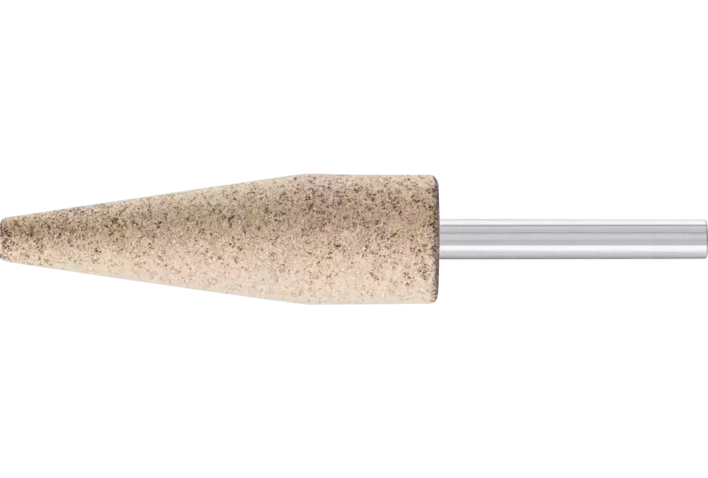 Ściernica trzpieniowa INOX kształt A 1 Ø 19 × 64 mm trzpień Ø 6 mm A60 do stali nierdzewnej 1