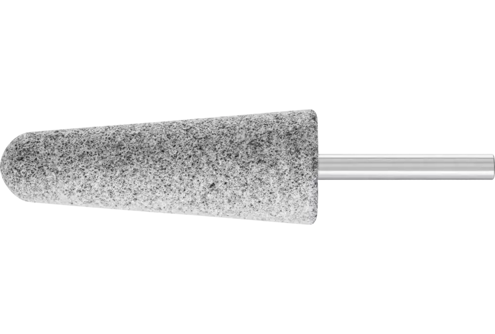 Ściernica trzpieniowa CAST EDGE kształt A 3 Ø 25 × 70 mm trzpień Ø 6 mm SIC30 do żeliwa szarego i sferoidalnego 1