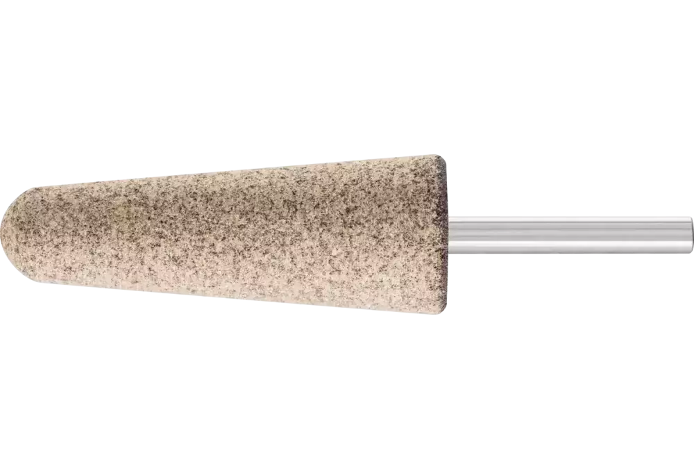 Ściernica trzpieniowa INOX kształt A 3 Ø 25 × 70 mm trzpień Ø 6 mm A60 do stali nierdzewnej 1